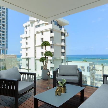 High Standing At Hayarkon By Holyguest Apartment Tel Aviv Bagian luar foto