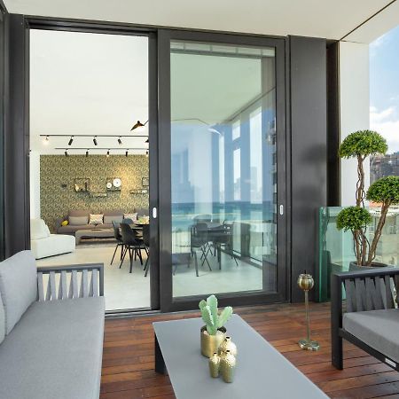 High Standing At Hayarkon By Holyguest Apartment Tel Aviv Bagian luar foto