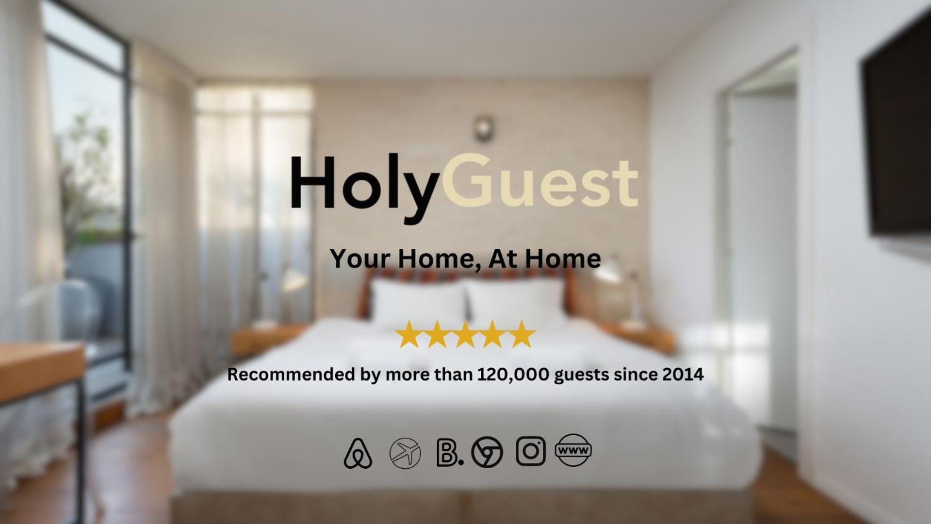 High Standing At Hayarkon By Holyguest Apartment Tel Aviv Bagian luar foto