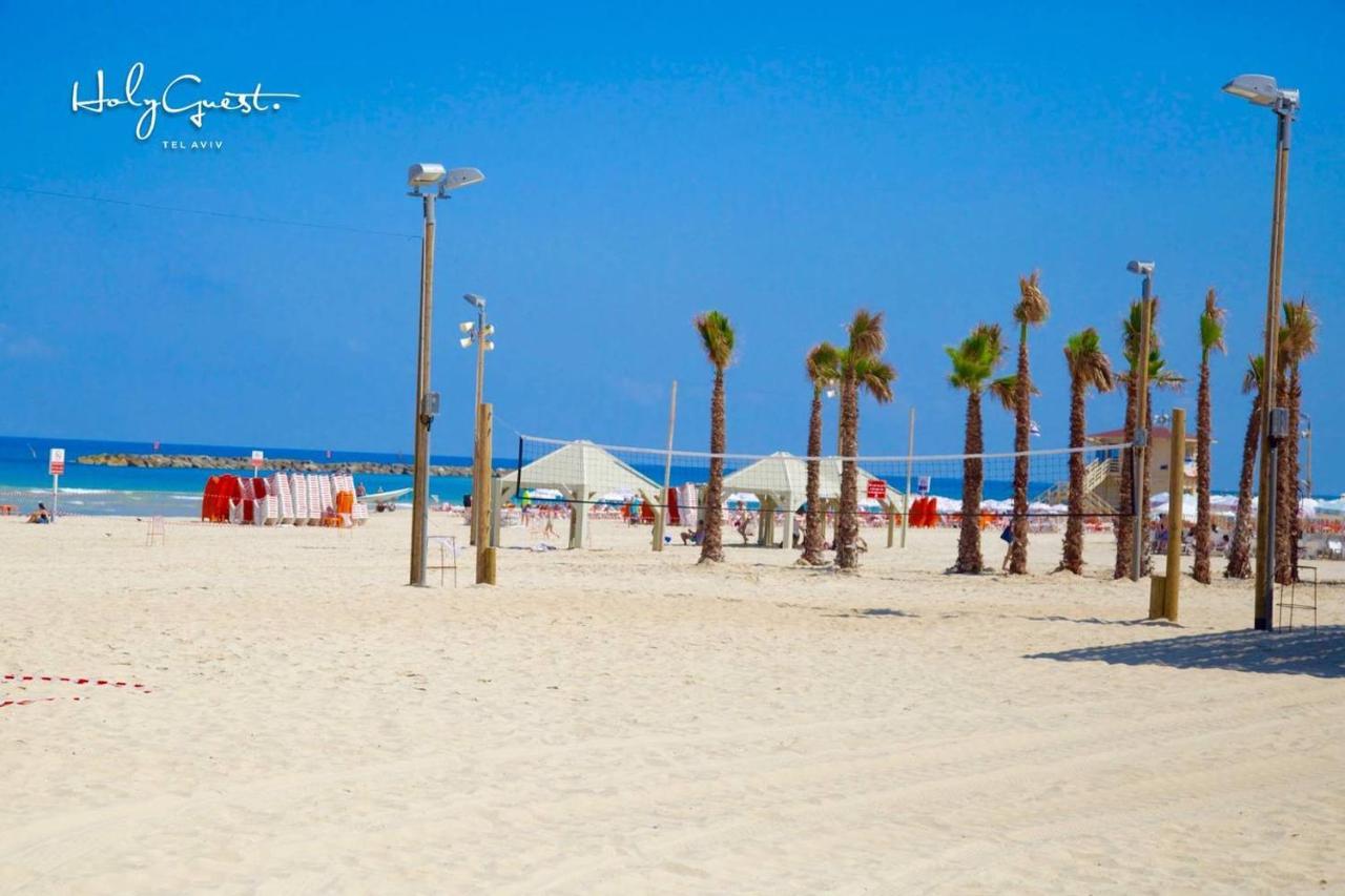 High Standing At Hayarkon By Holyguest Apartment Tel Aviv Bagian luar foto
