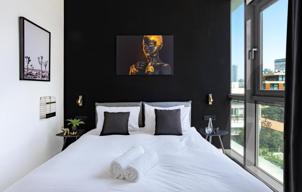 High Standing At Hayarkon By Holyguest Apartment Tel Aviv Bagian luar foto