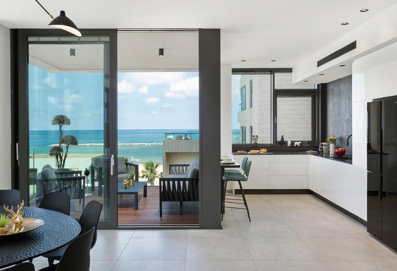 High Standing At Hayarkon By Holyguest Apartment Tel Aviv Bagian luar foto