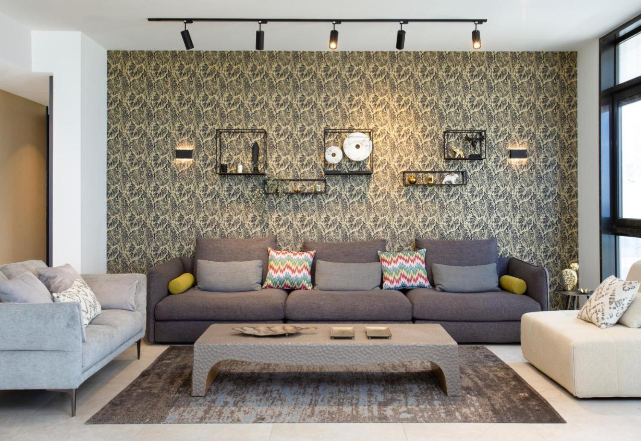 High Standing At Hayarkon By Holyguest Apartment Tel Aviv Bagian luar foto