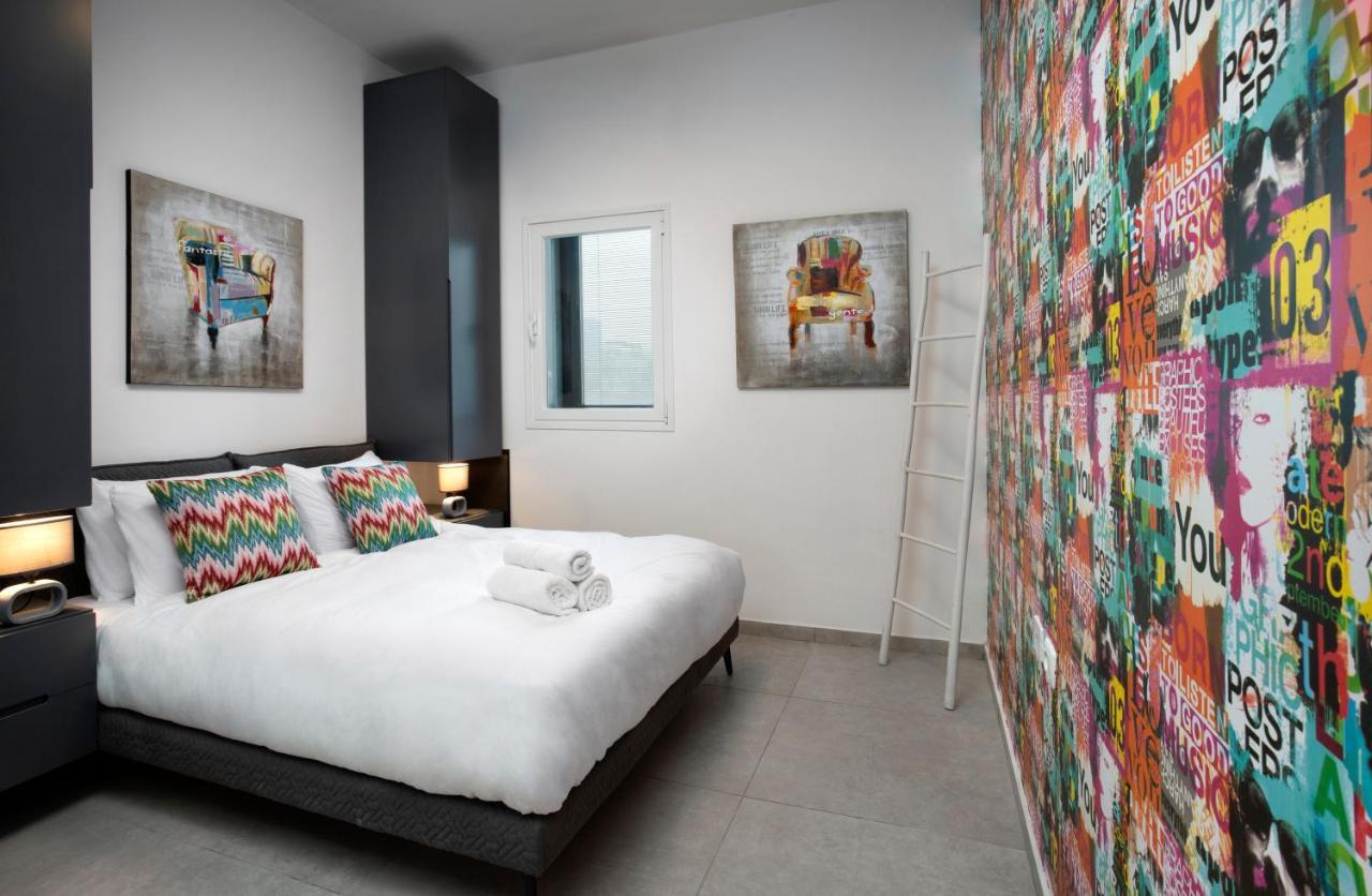 High Standing At Hayarkon By Holyguest Apartment Tel Aviv Bagian luar foto
